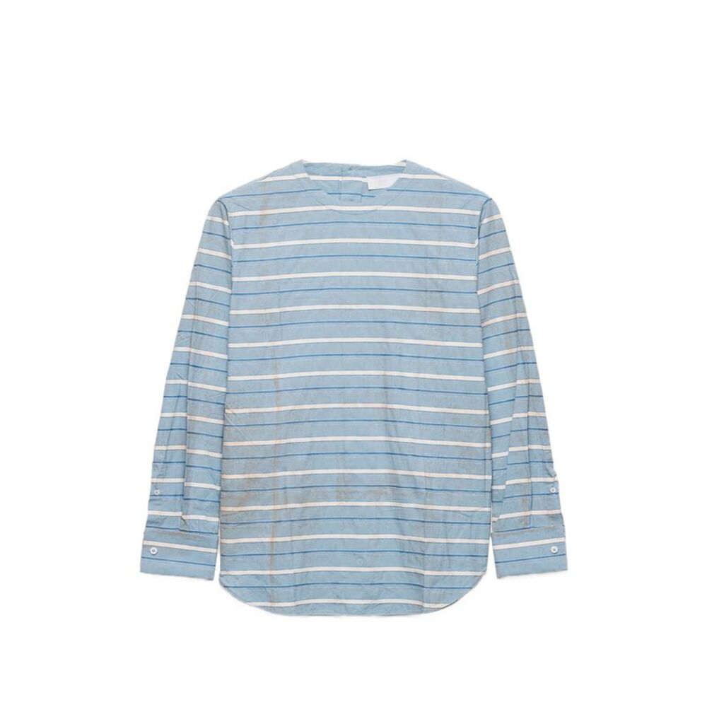 Prada Blue Shirts Men